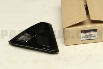 7450B327 HOLDER,FR CTR MARK