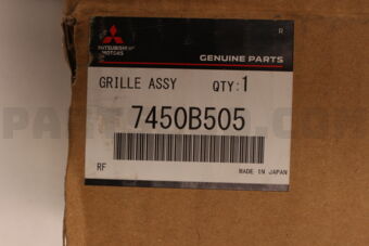 7450B505 GRILLE ASSY,RADIATOR
