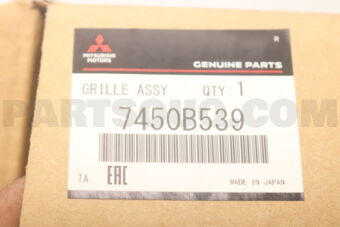 7450B539 GRILLE ASSY,RADIATOR