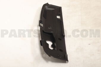 7450B542 Mitsubishi COVER,FR BUMPER GRILLE