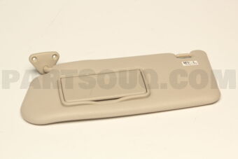 7620A379YA Mitsubishi SUNVISOR,LH