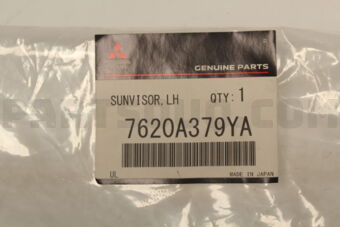 7620A379YA Mitsubishi SUNVISOR,LH