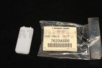 7620A886 LENS,SUNVISOR LAMP