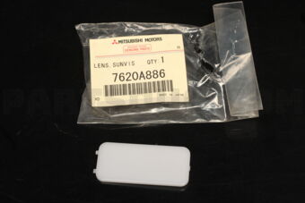 7620A886 LENS,SUNVISOR LAMP
