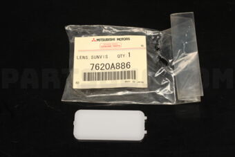 7620A886 LENS,SUNVISOR LAMP