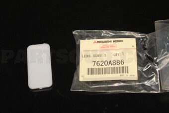 7620A886 LENS,SUNVISOR LAMP