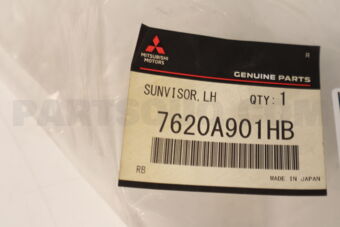 7620A901HB Mitsubishi SUNVISOR,LH