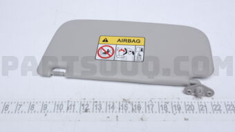 7620B230HA SUNVISOR,RH