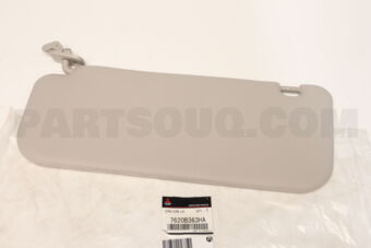 7620B363HA Mitsubishi SUNVISOR,LH