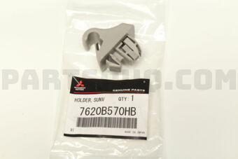 7620B570HB HOLDER,SUNVISOR
