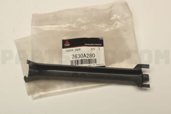 7630A280 COVER,LIGHTING CONT SENSOR