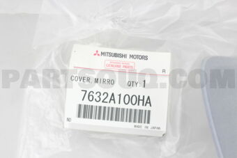 7632A100HA COVER,DOOR MIRROR,OTR RH
