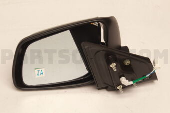 7632A197 MIRROR ASSY,DOOR,LH