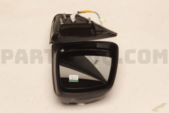 7632A198 MIRROR ASSY,DOOR,RH