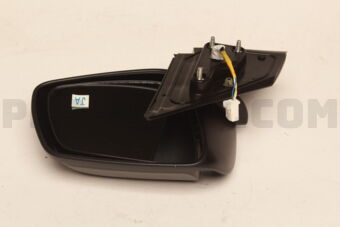 7632A198 MIRROR ASSY,DOOR,RH