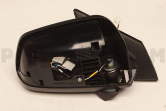 7632A198 MIRROR ASSY,DOOR,RH