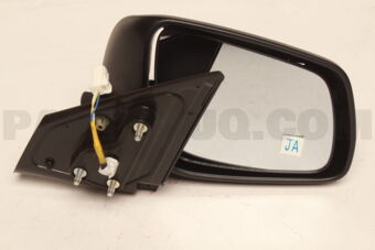 7632A198 MIRROR ASSY,DOOR,RH