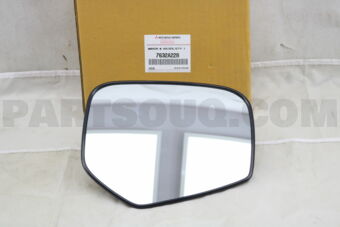 7632A228 MIRROR &amp; HOLDER,DOOR,RH
