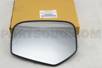 7632A229 MIRROR &amp; HOLDER,DOOR