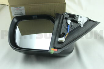 7632A354 MIRROR ASSY,DOOR,RH
