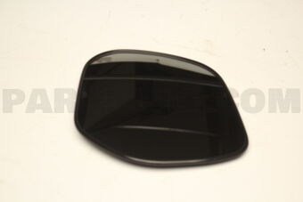 7632A365 Mitsubishi MIRROR &amp; HOLDER,DOOR,LH
