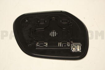 7632A365 Mitsubishi MIRROR &amp; HOLDER,DOOR,LH