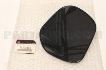 7632A468 MIRROR&amp;HOLDER,DOOR,LH