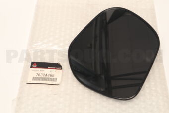 7632A468 MIRROR&amp;HOLDER,DOOR,LH