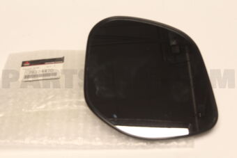 7632A470 MIRROR &amp; HOLDER,DOOR,LH