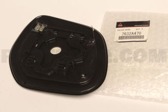 7632A470 MIRROR &amp; HOLDER,DOOR,LH