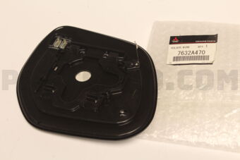7632A470 MIRROR &amp; HOLDER,DOOR,LH