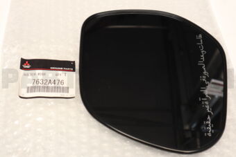 7632A476 Mitsubishi MIRROR &amp; HOLDER,DOOR