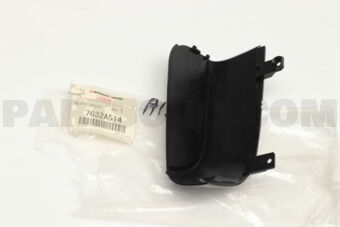 7632A514 COVER,DOOR MIRROR BASE,RH