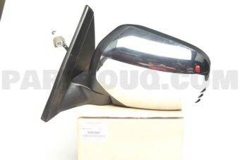 7632A547 Mitsubishi MIRROR ASSY,DOOR,LH