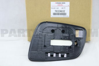 7632A632 MIRROR &amp; HOLDER,DOOR,RH