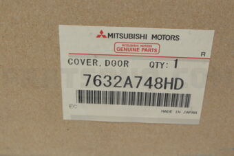 7632A748HD HOUSING-DOOR MIRROR