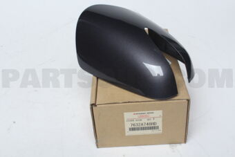 7632A748HD HOUSING-DOOR MIRROR