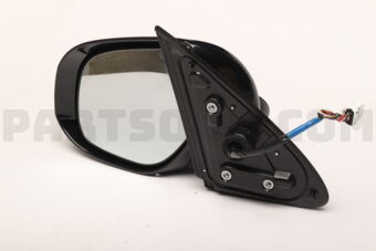 7632A793 Mitsubishi MIRROR ASSY,DOOR,LH