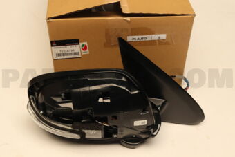 7632A796 MIRROR ASSY,DOOR,RH