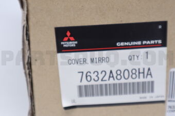 7632A808HA COVERDOOR MIRROROTR R