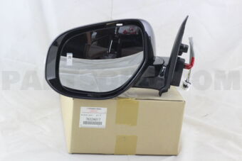 7632A817 MIRROR ASSY,DOOR,LH