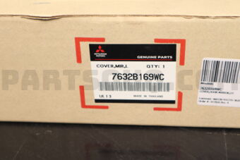 7632B169WC COVER,DOOR MIRROR,OT
