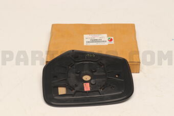 7632B244 MIRROR &amp; HOLDER,DOOR,RH