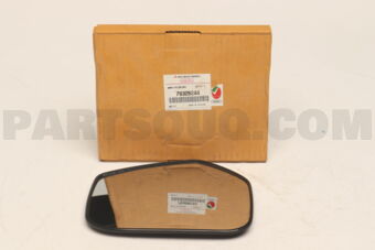 7632B244 MIRROR &amp; HOLDER,DOOR,RH