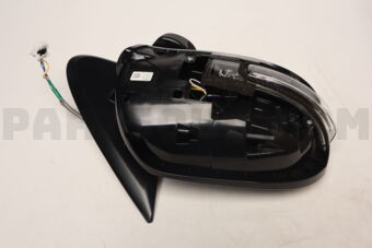 7632B346 Mitsubishi MIRROR ASSY,DOOR,RH