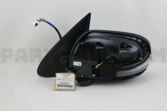 7632B347 MIRROR ASSY,DOOR,LH