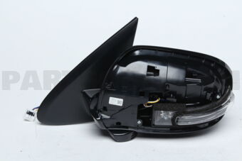 7632B351 MIRROR ASSY,DOOR,LH