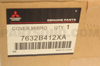 7632B412XA COVER,DOOR MIRROR,OT