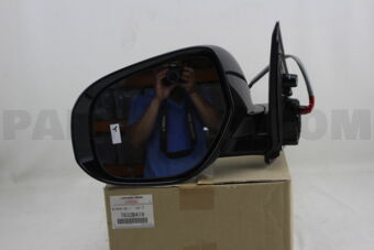 7632B419 MIRROR ASSY,DOOR,LH