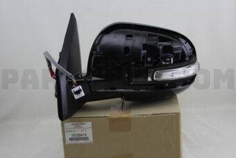 7632B419 MIRROR ASSY,DOOR,LH